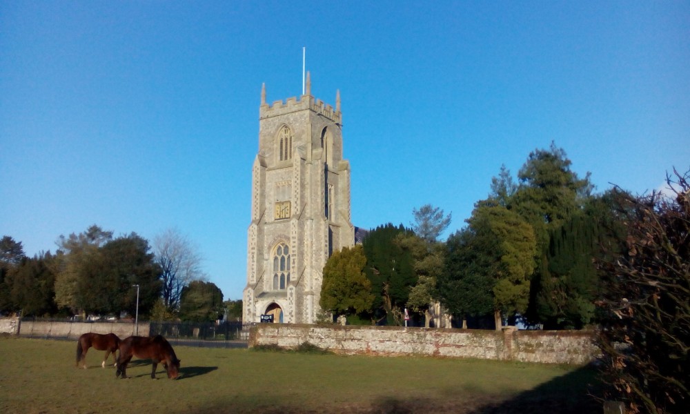 Saint Mary, North Elmham