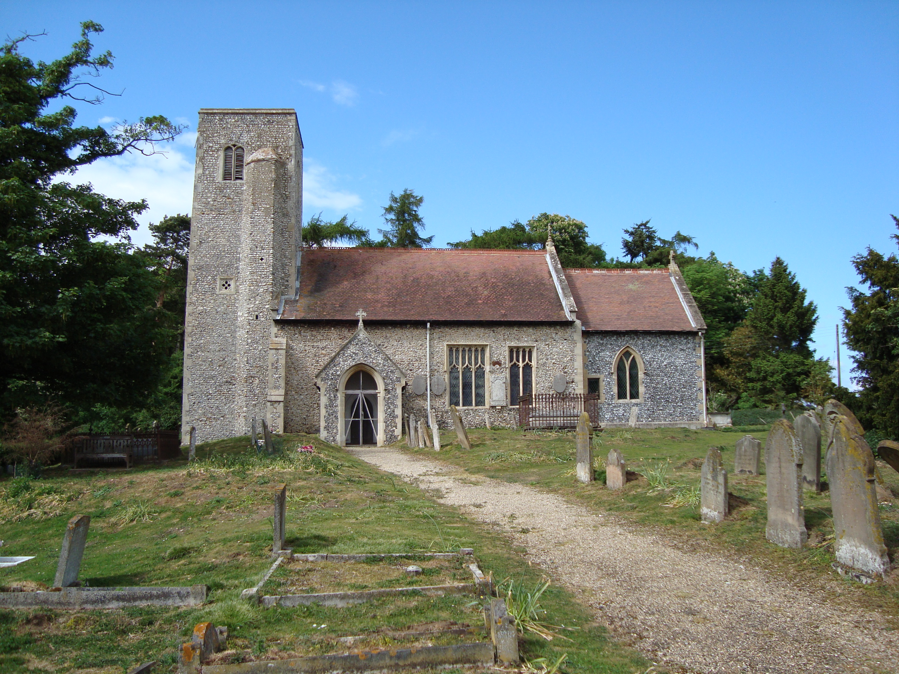 Saint Andrew, Guist