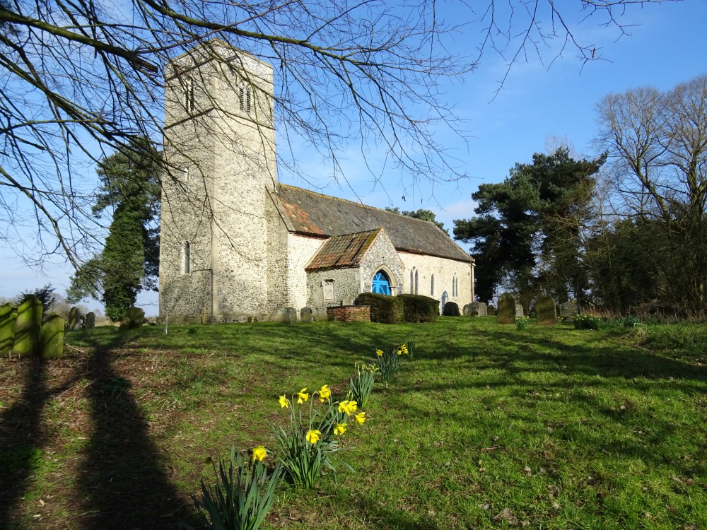 Saint Andrew, Themelthorpe