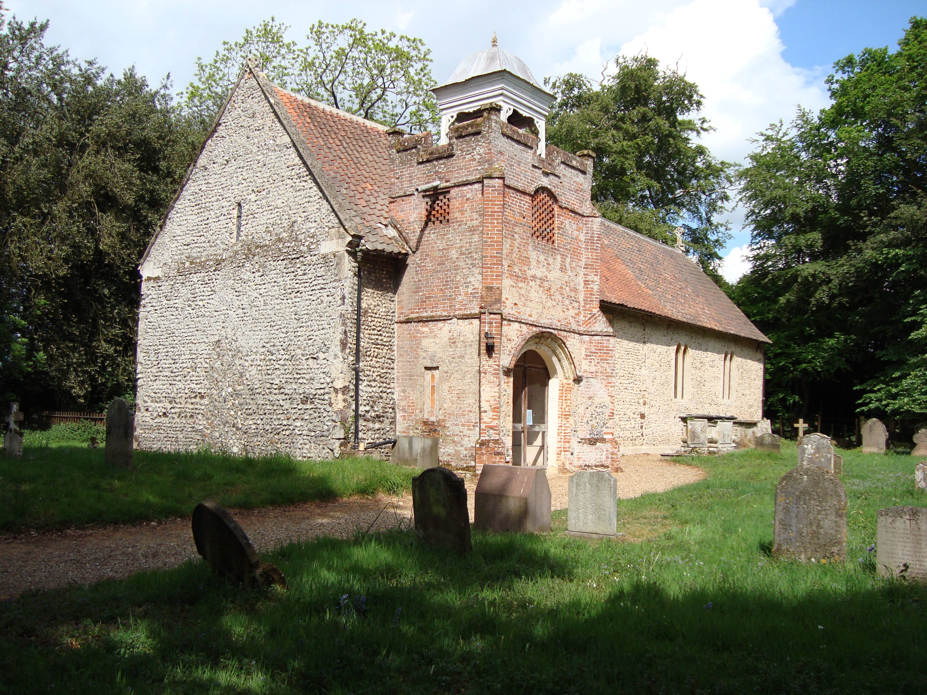 Saint Nicholas, Twyford