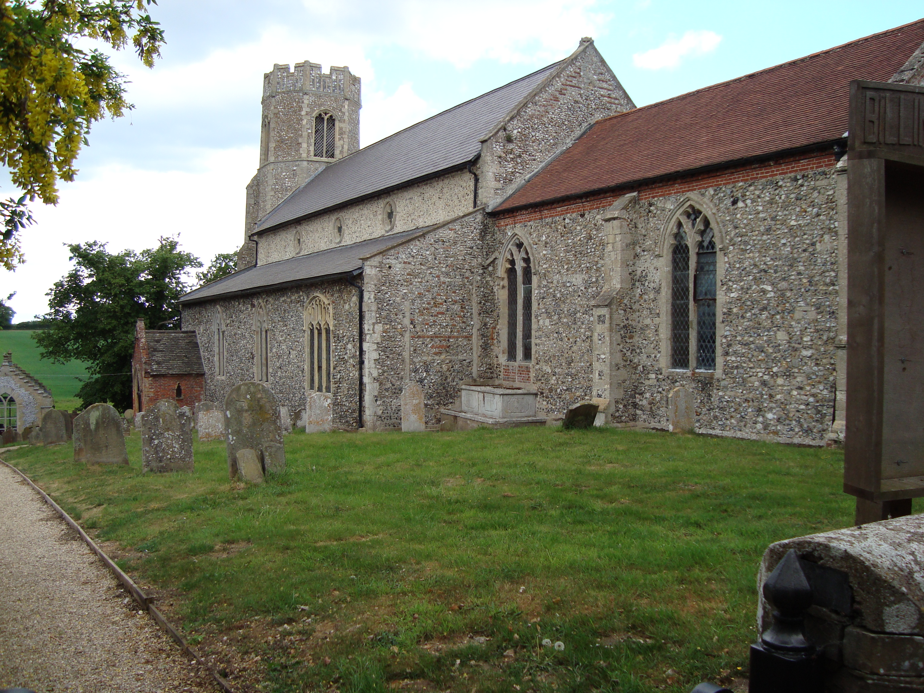 Saint Peter, Billingford