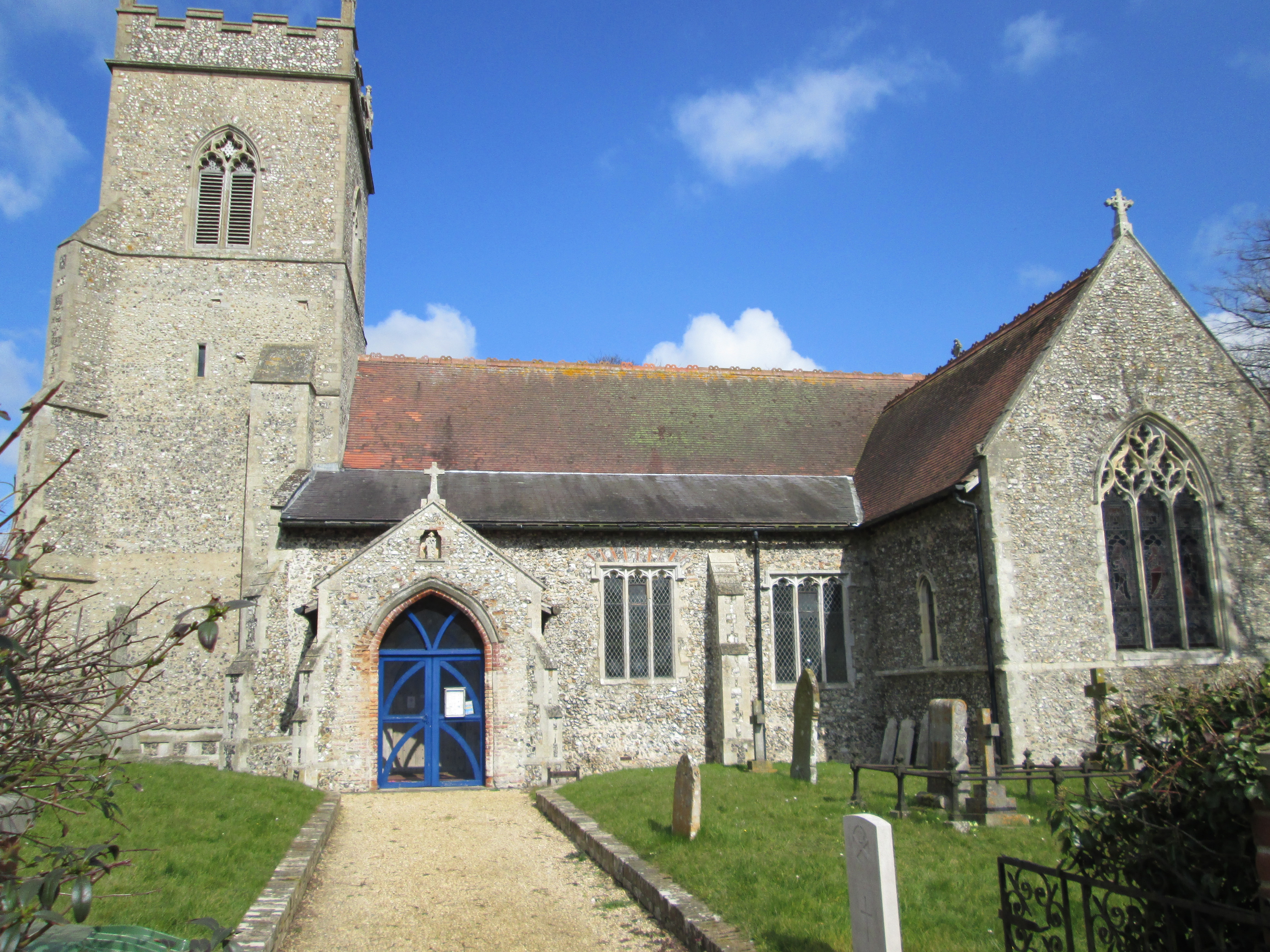 Saint Swithun, Bintree