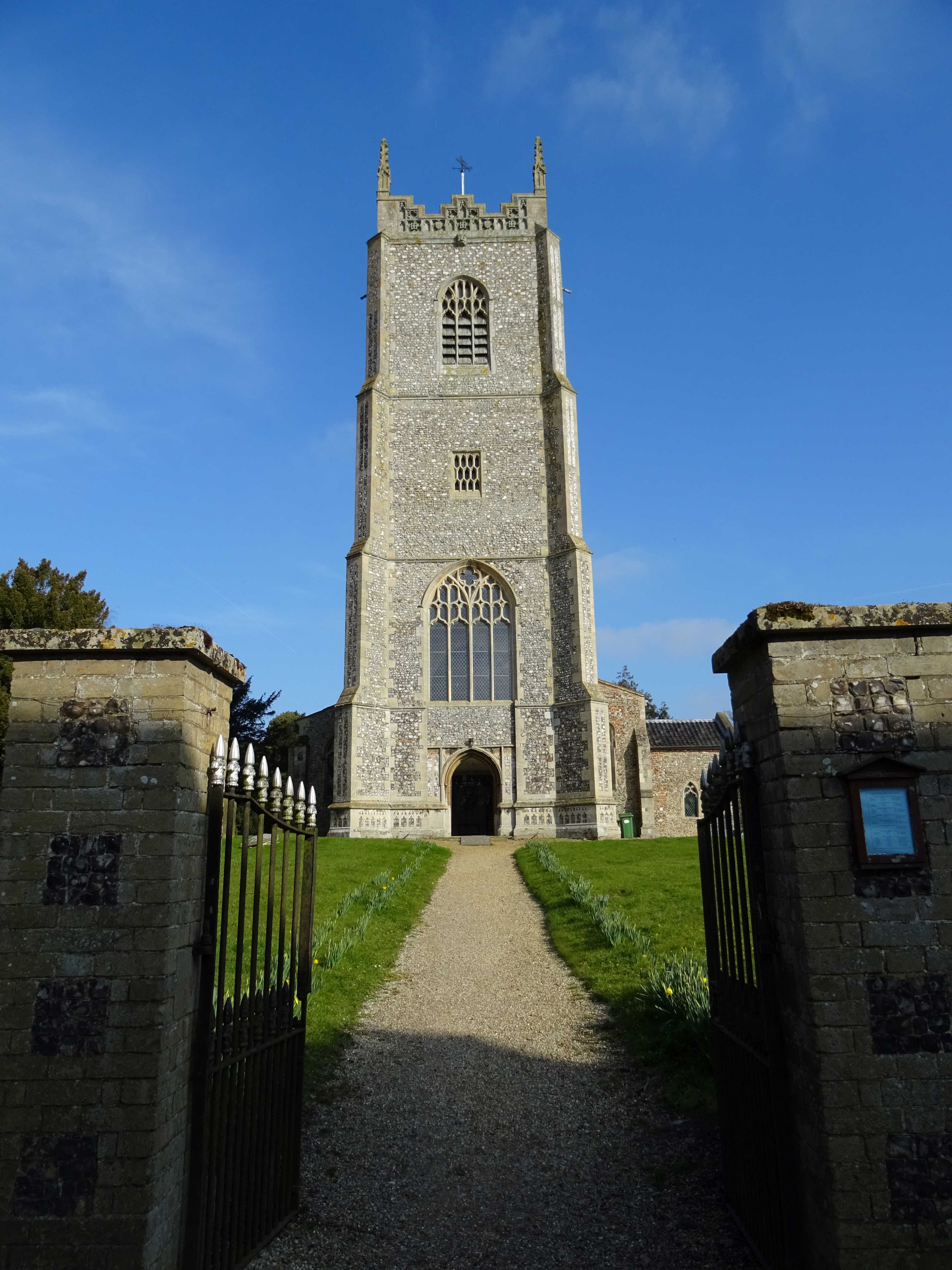 Holy Innocents, Foulsham