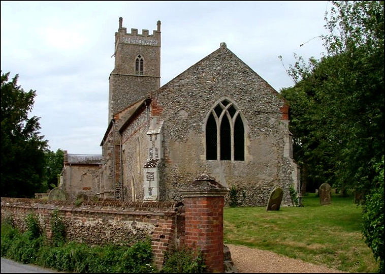 Saint Thomas, Foxley