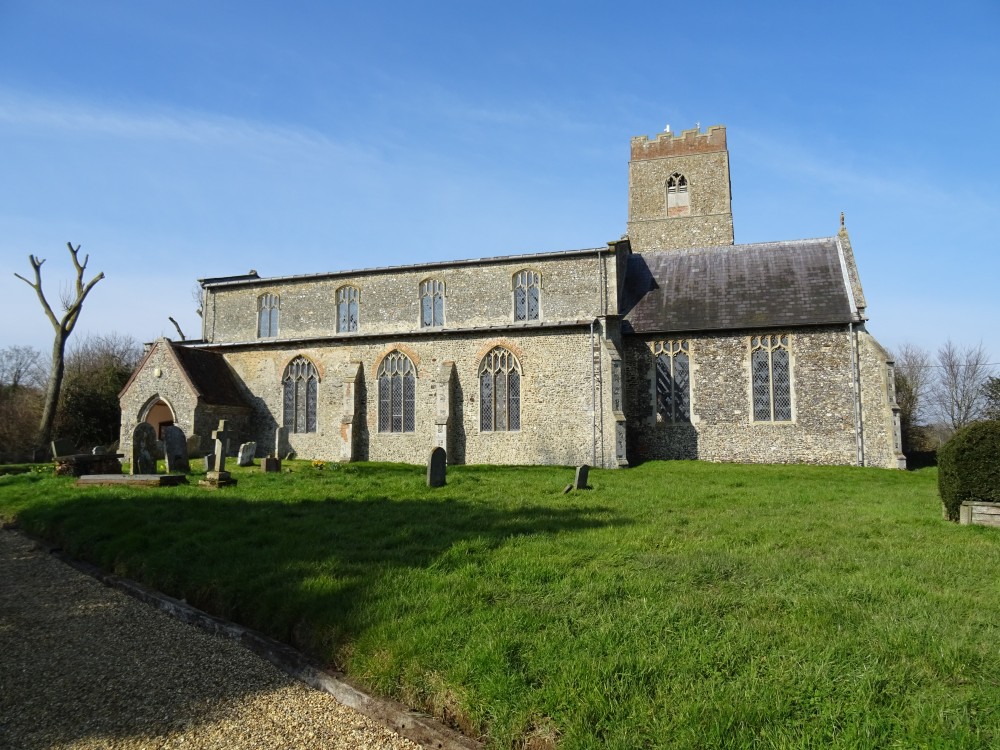 St Peter, Guestwick