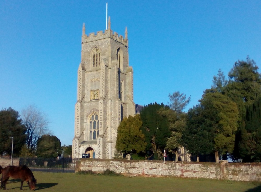 St Mary, North Elmham