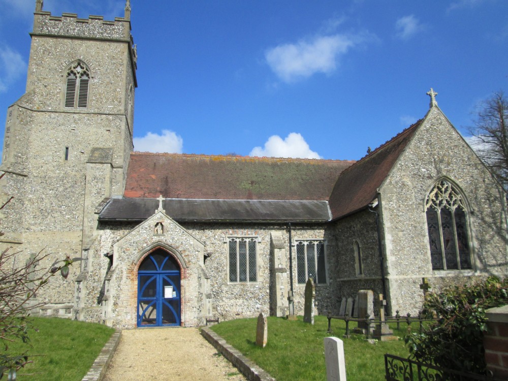 St Swithun, Bintree