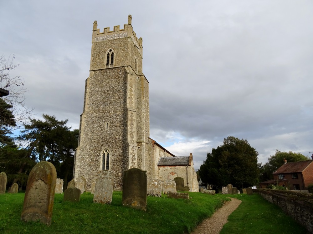 St Thomas, Foxley